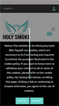 Mobile Screenshot of holysmoke.com.cy