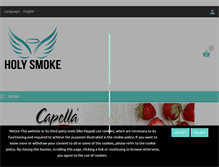 Tablet Screenshot of holysmoke.com.cy