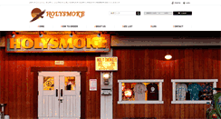 Desktop Screenshot of holysmoke.jp